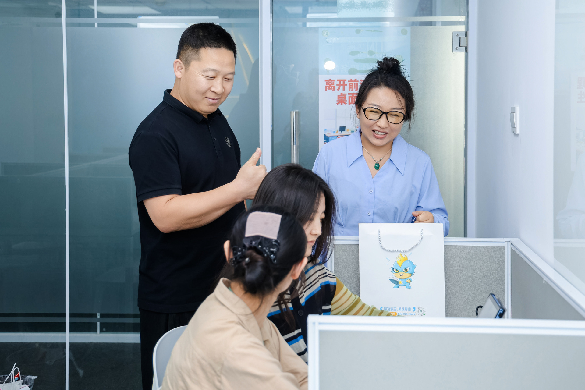 浙江杭州代理店门店实景