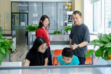 河北廊坊广阳区代理店门店实景